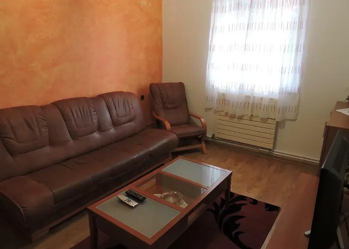 Perla アパート ビオグラード・ナ・モル