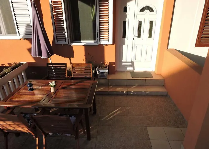 Апартаменты Perla Биоград-на-Мору